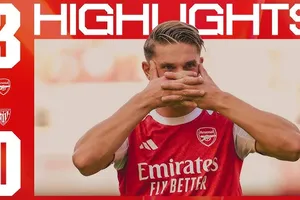 Arsenal vs Athletic Bilbao 3-0 (6-5): Tân binh Gyokeres "khai nòng", Saka, Havertz tỏa sáng, "Pháo thủ" đại thắng, đăng quang Emirates Cup