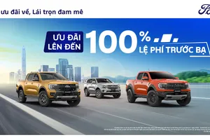 Ford Việt Nam và hệ thống đại lý khuyến mãi tháng 8 với ưu đãi gần 60 triệu đồng
