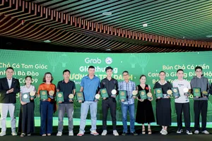 Grab và Hiệp hội Văn hóa ẩm thực TP Đà Nẵng vinh danh hàng loạt quán ngon địa phương