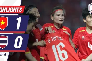 Nữ Việt Nam vs Nữ Thái Lan 1-0: Huỳnh Như dọn cỗ, Thu Thảo giúp HLV Mai Đức Chung hạ Thái Lan giành ngôi đầu bảng A, hiên ngang bước vào bán kết ASEAN Women's Championship 2025