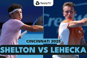 Ben Shelton vs Jiri Lehecka 6-4, 6-4: Hạ Lehecka nhẹ nhàng, Shelton gặp tay vợt người Đức Alexander Zverev ở tứ kết Cincinnati Open 2025