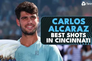 Những cú đánh đẹp nhất của Carlos Alcaraz tại Cincinnati 2025