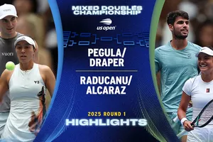 Jessica Pegula/Jack Draper vs Carlos Alcaraz/Emma Raducanu 4-2, 4-2: Biệt danh "Raducaraz" bất ngờ thất thủ trước bộ đôi Draper và Pegula, nội dung mới của đôi nam nữ tại US Open kém hấp dẫn