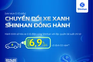 Ngân hàng Shinhan đồng hành người dân chuyển đổi sang xe điện