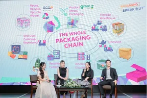 SCG lan tỏa phát triển bền vững qua “Packaging Speak Out 2025”, cuộc thi do SCGP tổ chức, quy tụ hơn 300 sinh viên, thúc đẩy sáng tạo và kỹ năng thực tiễn vì kinh tế tuần hoàn