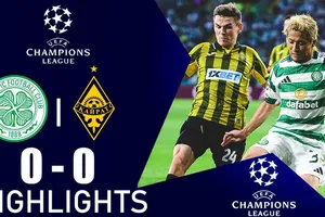 Celtic vs Kairat Almaty 0-0: Daizen Maeda, Adam Idah, James Forrest bế tắc, Edmilson, Jorginho, Valery Gromyko, Dastan Satpayev cũng không khá hơn, chờ lượt về quyết định
