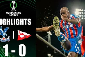 Crystal Palace vs Fredrikstad 1-0: Jean-Philippe Mateta đánh đầu nối chớp nhoáng, ghi bàn duy nhất trước đội bóng đến từ Na Uy