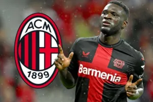 Từ bỏ Hojlund, AC Milan đạt thỏa thuận mượn Victor Boniface từ Bayer Leverkusen với mức phí 5 triệu euro, kèm điều khoản mua đứt trị giá 30 triệu euro vào mùa hè 2026