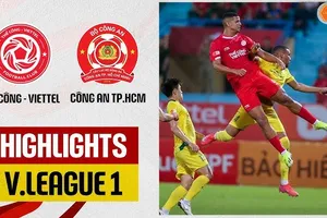Viettel vs Công an TPHCM 3-0: Pedro Henrique khai bàn trên chấm penalty, Damian Vũ đột phá ghi bàn, Lucao chốt hạ chiến thắng 3 bàn