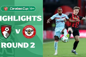 Bournemouth vs Brentford 0-2: Fabio Carvalho đệm bóng chớp nhoáng khai bàn, Igor Thiago dứt điểm cận thành ấn định chiến thắng