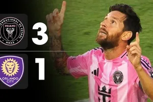 Inter Miami vs Orlando City 3-1: Pasalic khơi màu hy vọng, Brekalo bị thẻ đỏ, Messi ghi cú đúp dập tắt, Segovia chốt hạ chiếc vé chung kết Leagues Cup 2025