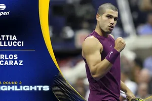 Matias Bellucci vs Carlos Alcaraz 1-6, 0-6, 3-6: Dễ dàng hạ Bellucci sau 1 giờ 38 phút, Alcaraz gặp tiếp tay vợt Italia Luciano Darderi ở vòng 3 US Open 2025
