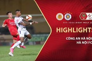 CAHN vs Hà Nội 4-2: Kịch tính 6 bàn thắng, Leo Artur mở bàn, Alan tỏa sáng hattrick, Daniel Passira, Đình Hai ngược dòng bất thành