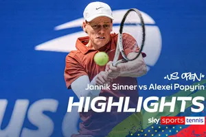 Jannik Sinner vs Alexei Popyrin 6-3, 6-2, 6-2: Tay vợt số 1 Sinner tiếp tục dễ dàng hạ Popyrin, gặp Denis Shapovalov ở vòng 3 US Open 2025