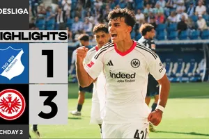 Hoffenheim vs Eintracht Frankfurt 1-3: Doan Ritsu ghi cú đúp sau 27 phút, Can Uzun áp đảo chiến thắng, Grischa Promel ghi bàn danh dự phút bù giờ