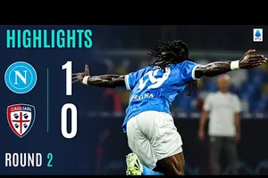 Napoli vs Cagliari 1-0: Buongiorno căng ngang, Anguissa đệm bóng cận thành ghi bàn duy nhất phút bù giờ