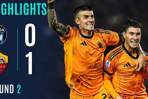 Pisa vs AS Roma 0-1: Evan Ferguson kiến tạo, Matias Soule tỏa sáng giành gọn chiến thắng suýt sao