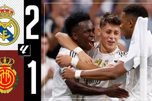 Real Madrid vs Mallorca 2-1: Muriqi khai bàn nhưng Guler đánh đầu gỡ hòa, Vinicius đột phá lập công, Mbappe kém duyên, HLV Alonso thắng nhẹ nhàng 