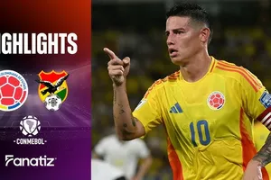 Colombia vs Bolivia 3-0: James Rodriguez đệm bóng cận thành khai bàn, Jhon Cordoba, Fernando Quintero lần lượt chốt hạ chiến thắng