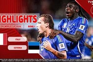 Italia vs Estonia 5-0: Tâm điểm hiệp 2, Kean mở bàn, Retegui xuất thần cú đúp, Raspadori, Bastoni góp công chiến thắng 5 sao