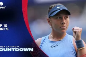 10 pha ghi điểm đẹp mắt của Amanda Anisimova Á quân US Open 2025