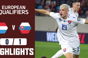 Luxembourg vs Slovakia 0-1: Tomas Rigo ghi bàn phút 90, Slovakia vượt mặ, Germany, Đức vs Bắc Ireland dẫn đầu bảng A vòng loại World Cup 2026 khu vực châu Âu