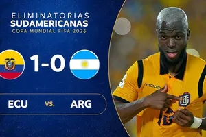 Ecuador vs Argentina 1-0: Otamendi, Caicedo lần lượt nhận thẻ đỏ, Enner Valencia ghi bàn duy nhất, bất ngờ thắng Argentina nhờ penalty
