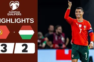 Hungary vs Bồ Đào Nha 2-3: Varga xuất thần ghi cú đúp, Bernardo Silva lập công, sao Ronaldo lấp lánh, Cancelo ấn định chiến thắng quý giá