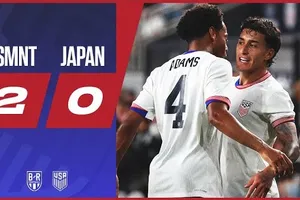 Giao hữu, Mỹ vs Nhật Bản 2-0: Zendejas volley siêu phẩm, Balogun đột phá, tỉa góc chớp nhoáng, HLV Pochettino có chiến thắng mãn nhãn 