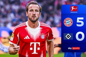 Bayern Munich vs Hamburg 5-0: Gnabry sớm mở bàn phút thứ 3, Pavlovic nhân đôi tỷ số, Harry Kane ghi cú đúp, Diaz ấn định chiến thắng 5 sao