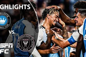 Charlotte vs Inter Miami 3-0: Messi suts hỏng penalty, Toklomati xuất thần cú hattrick, Aviles nhận thẻ đỏ, thất bại thảm hại