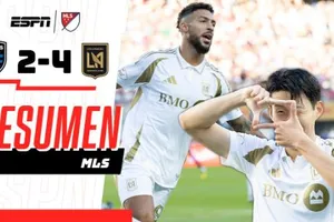 San Jose Earthquakes vs Los Angeles 2-4: Son Heung Min tỏa sáng ngay phút thứ 1, Bouanga ghi hattrick, Judd lập công, Palencia phản lưới nhà