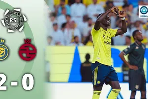 Al Nassr vs Al Kholood 2-0: Ronaldo kém duyên ghi bàn, Coman kiến tạo, Sadio Mane ghi bàn, Brozovic kiến tạo, Inigo Martinez chốt hạ chiến thắng
