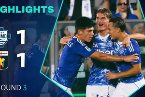 Como vs Genoa 1-1: Paz Martinez tung cú sút đẳng cấp mở bàn đẹp mắt, Jacobo Ramon nhận thẻ đỏ, Caleb Ekuban chớp thời cơ gỡ hòa phút bù giờ