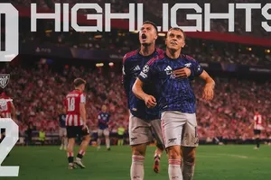 Athletic Bilbao vs Arsenal 0-2: Bùng nổ hiệp 2, Martinelli, Trossard nhịp nhàng, kẻ kiến tạo, người lập công, giúp HLV Arteta thắng thuyết phục