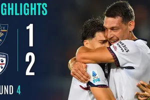 Lecce vs Cagliari 1-2: Tiago Gabriel sớm dệt hy vọng chiến thắng nhưng Andrea Belotti xuất thần cú đúp ngược dòng nhờ penalty