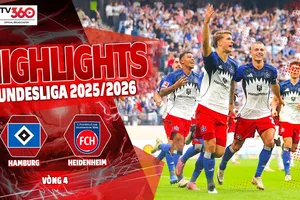 Hamburg vs Heidenheim 2-1: Luka Vuskovic chớp thời cơ mở bàn, Rayan Philippe đệm bóng cận thành nhân đôi tỷ số, Adam Kolle ghi bàn phút bù giờ