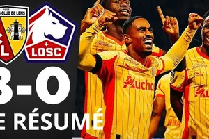 Lens vs LOSC Lille 3-0: Lần lượt Wesley Said, Florian Thauvin, Rayan Fofana áp đảo đối thủ, ấn định cục diện, dù thua nhưng Lille vẫn trong tốp 3 Ligue 1