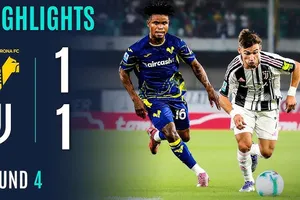 Verona vs Juventus 1-1: Khephren Thuram kiến tạo, Francisco Conceicao lập công, Orban chớp thời cơ cầm chân Juve nhờ chấm penalty