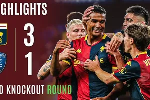 Genoa vs Empoli 3-1: Edoardo Saporiti sút phạt đẹp mắt, Morten Frendrup lập tức gỡ hòa, Alessandro Marcandalli, Jeff Ekhator ấn định chiến thắng thuyết phục