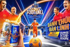 Giải đấu bóng đá đường phố Tiger Street Football 2025 khởi tranh: Nơi bản lĩnh và đam mê dẫn lối