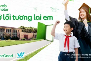 Grab triển khai chương trình học bổng GrabScholar dành cho học sinh, sinh viên tại Việt Nam 