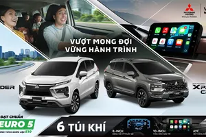 Mitsubishi Xpander và Xpander Cross Mới trình làng 