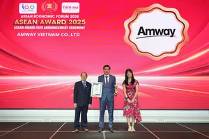 Amway Việt Nam: Khẳng định uy tín và vị thế dẫn đầu trong top 5 doanh nghiệp tiêu biểu ASEAN