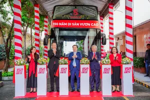 SABECO khởi động chiến dịch “150 năm di sản vươn cao”