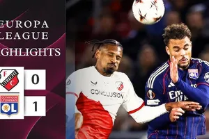 Utrecht vs Lyon 0-1: Rachid Ghezzal nhả bóng kiến tạo, Tanner Tessmann tung cú sút căng, ghi bàn duy nhất giành chiến thắng suýt sao