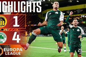 Young Boys vs Panathinaikos 1-4: Karol Swiderski mở tỷ số, Anass Zaroury xuất thần cú hattrick, Saidy Janko ghi bàn danh dự