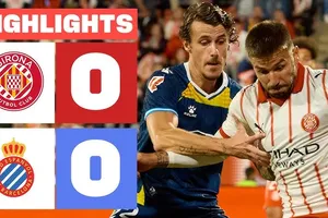 Girona vs Espanyol 0-0: Dàn công Portu, Vanat bị vô hiệu, còn Puado, Fernandez Jaen thì bất lực tìm bàn thắng, chia điểm nhạt nhòa