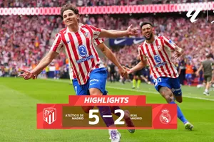 Atletico Madrid vs Real Madrid 5-2: Mbappe, Guler, Vinicius chưa đủ giúp Real chiến thắng, lần lượt Le Normand, Sorloth, Alvarez, Griezmann bắn hạ "Kền kền trắng"