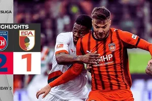 Heidenheim vs Augsburg 2-1: Mikkel Kaufmann, Sirlord Conteh lần lượt tỏa sáng, sớm ấn định cục diện, Phillip Tietz ghi bàn danh dự phút 90'+8